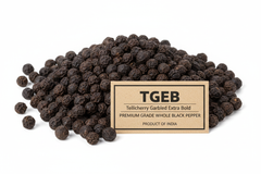 Sorted black pepper - TGEB