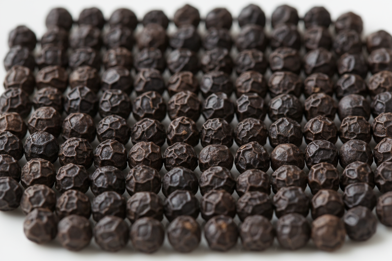 Sorted black pepper - TGSEB